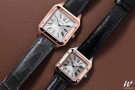 cartier santos collection.